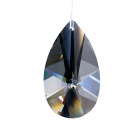 C20130  Crystal Star Pendalogue Without Ring 38mm